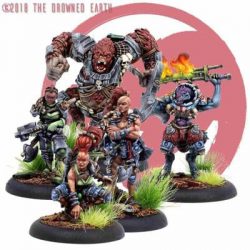 The Drowned Earth: Bondsmen Faction Starter Box - EN-TDE-B4440