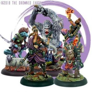 The Drowned Earth: Firm Faction Starter Box - EN-TDE-F2220