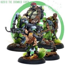 The Drowned Earth: Militia Faction Starter Box - EN-TDE-M3330