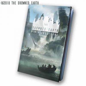 The Drowned Earth: Miniatures Game Rulebook - EN-TDE-X7001