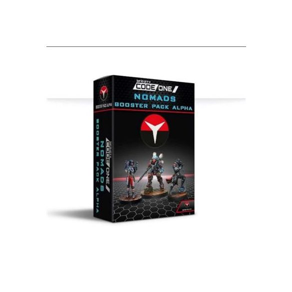 Infinity CodeOne: Nomads Booster Pack Alpha-281512-0932