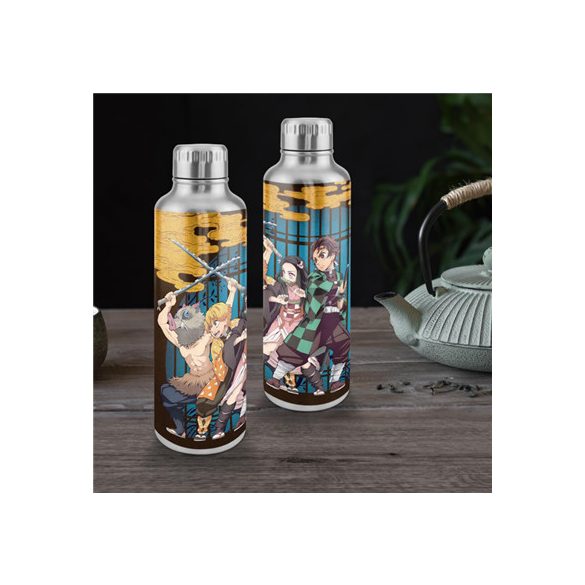 Demon Slayer Premium Metal Water Bottle-PP10191DE