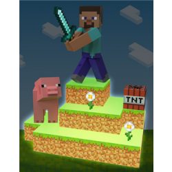 Minecraft Figural Light-PP9463MCF