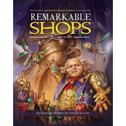 Remarkable Shops & Their Wares - Softcover - EN-NRD-LORE-RSHOPS-SC-EN