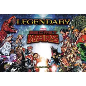 Legendary: A Marvel Deck Building Game - Secret Wars Volume 2 Expansion - EN-UD84775