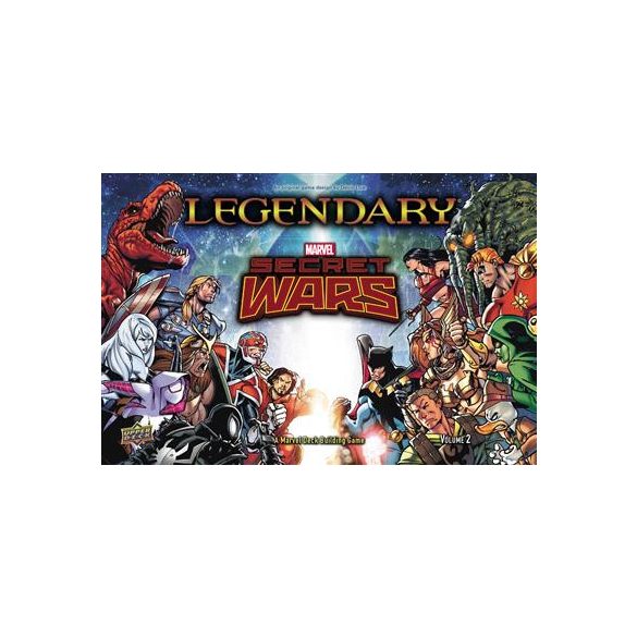 Legendary: A Marvel Deck Building Game - Secret Wars Volume 2 Expansion - EN-UD84775