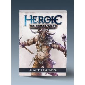 Heroic Challenges - Power & Prowess Expansion Deck - EN-NRD-LORE-HC-PP-EN