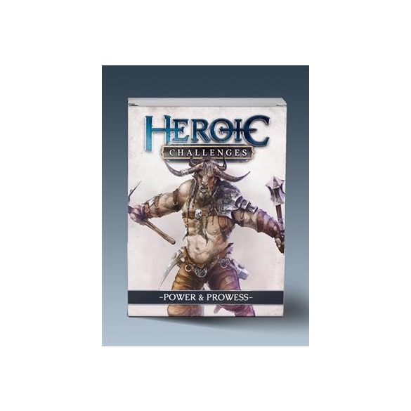 Heroic Challenges - Power & Prowess Expansion Deck - EN-NRD-LORE-HC-PP-EN