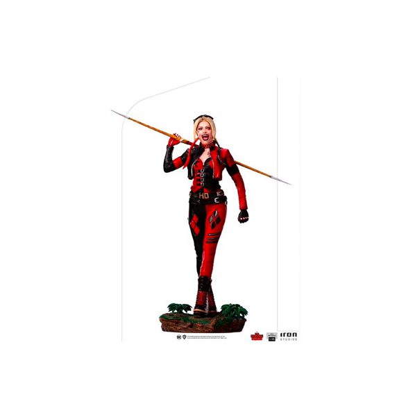 Harley Quinn BDS Art Scale 1/10 - The Suicide Squad-DCCTSS50421-10