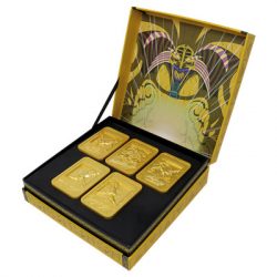 Exodia the Forbidden One 24k Gold Plated Ingot Set-KON-YGO44