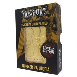 Yu-Gi-Oh! Limited Edition 24K Gold Plated Collectible - Utopia-KON-YGO46G