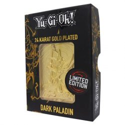 Yu-Gi-Oh! Limited Edition 24K Gold Plated Collectible - Dark Paladin-KON-YGO47G