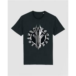 Darksiders T-Shirt "Silver Sigil"-LAB110096M