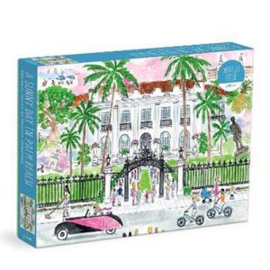 Michael Storrings A Sunny Day in Palm Beach Puzzle - 1000pcs - EN-73952