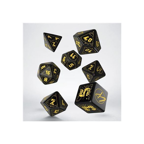 Cyberpunk Red Dice Set: Wet Work-SCPU02