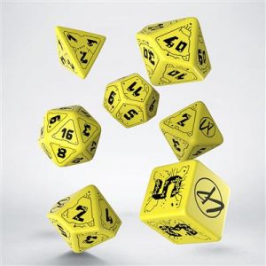 Cyberpunk Red Dice Set: Danger Zone-SCPU03