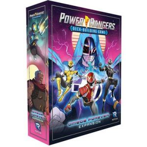 Power Rangers Deck-Building Game Omega Forever Expansion - EN-RGS02343