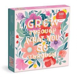 Grow Through What You Go Through Puzzle - 500pcs - EN-72788