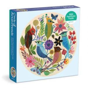 Circle of Avian Friends Round Puzzle - 1000pcs - EN-73150