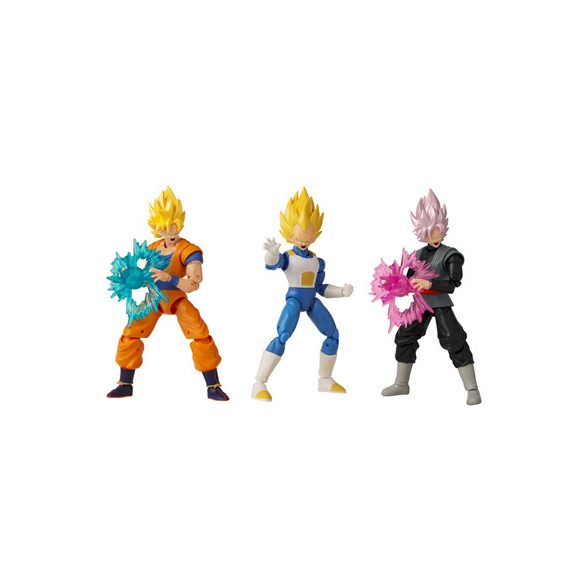 Dragon Stars 17 cm - Power Pack Assortment (3)-37135