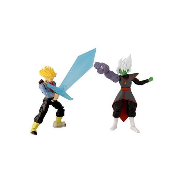 Dragon Stars 17 cm - Battle Pack - Future Trunks vs Fusion Zamasu-37166