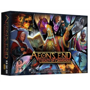 Aeon's End Legacy of Gravehold - EN-IBCAELG1