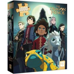 The Dragon Prince Heroes at the Storm Spire 1000 Piece Puzzle-PZ150-731-002200-06