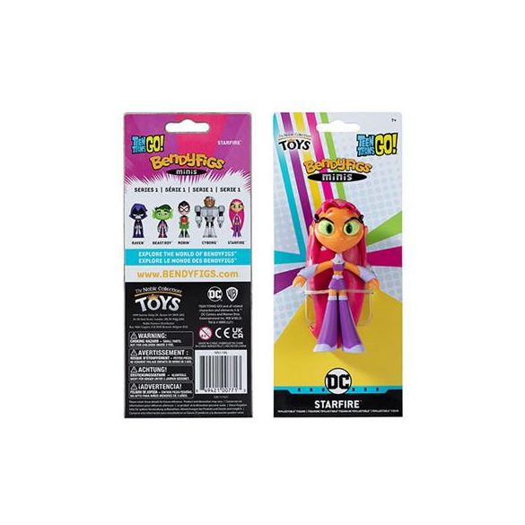 Teen Titans Go - mini Bendyfigs - Starfire-NN1196