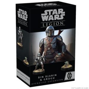 Star Wars Legion - Din Djarin & Grogu Operative Expansion - EN-SWL98