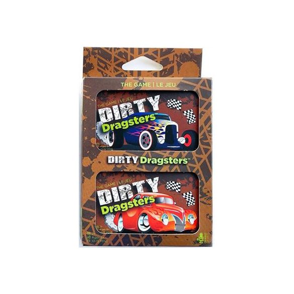 Dirty Dragsters: Blue & Orange Car Decks - EN-TRGDD001