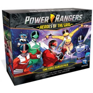 Power Rangers: Heroes of the Grid Time Force Ranger Pack - EN-RGS02320