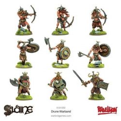 Slaine - Drune Warband - EN-612410202