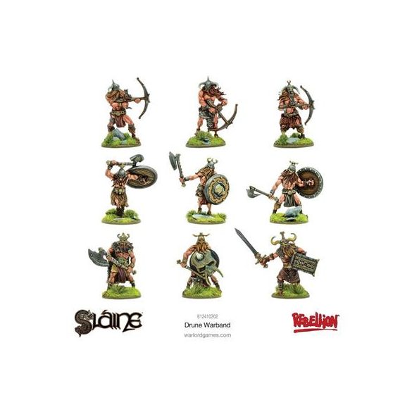 Slaine - Drune Warband - EN-612410202