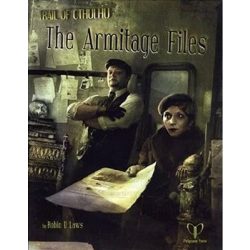 Armitage Files (Trail of Cthulhu Supplement) - EN-PELGT10