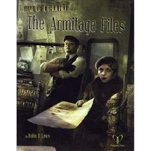 Armitage Files (Trail of Cthulhu Supplement) - EN-PELGT10