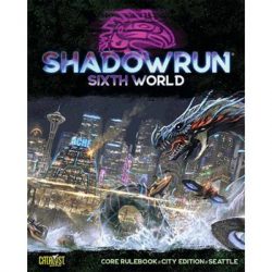 Shadowrun 6th Edition Seattle - EN-CAT28000S