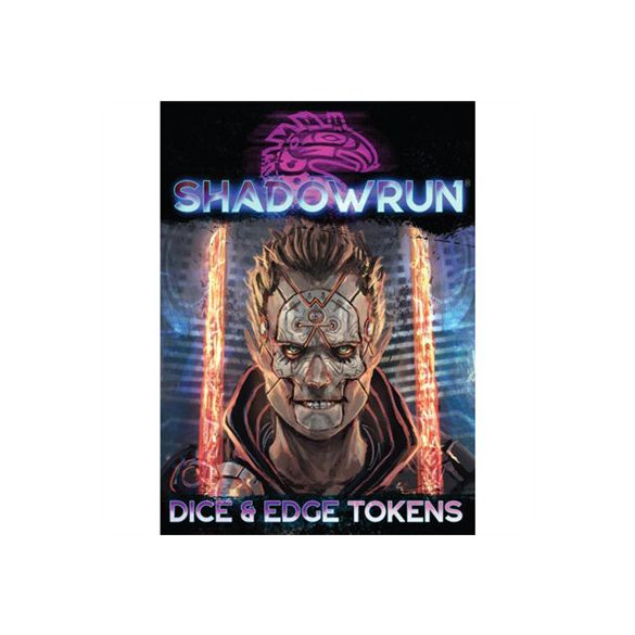 Shadowrun Dice & Edge Tokens-CAT28501G