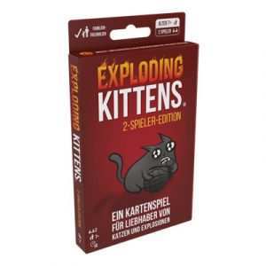 Exploding Kittens: 2-Spieler-Edition - DE-EXKD0019