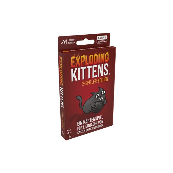 Exploding Kittens: 2-Spieler-Edition - DE-EXKD0019