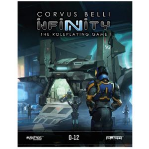 Infinity: 0-12 Files Supplement - EN-MUH050220