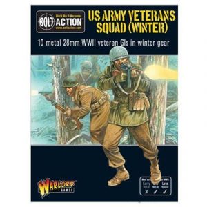 Bolt Action - US Army Veterans Squad (Winter) - EN-402213002