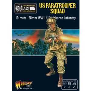 Bolt Action - US Paratrooper Squad - EN-402213101