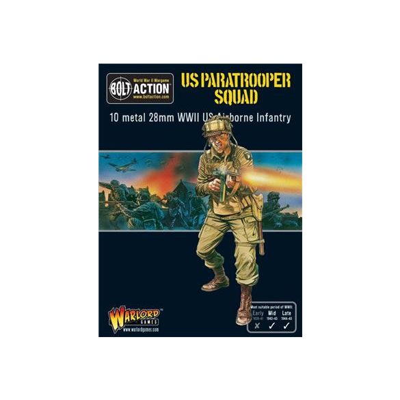 Bolt Action - US Paratrooper Squad - EN-402213101