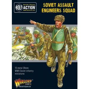 Bolt Action - Soviet Assault Engineers Squad - EN-402214003