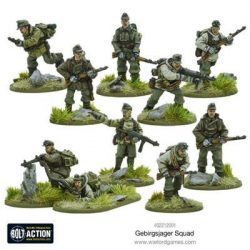 Bolt Action - Gebirgsjager squad - EN-402212001