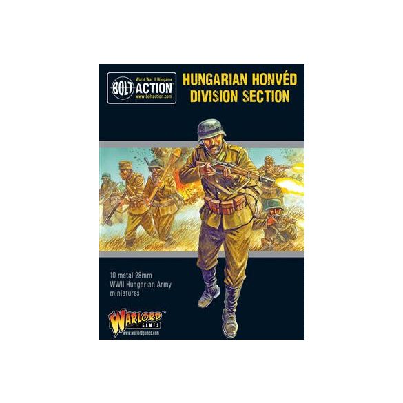 Bolt Action - Hungarian Army Honved Division Section - EN-402217401
