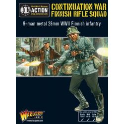 Bolt Action - Finnish Infantry Section - EN-WGB-FN-02