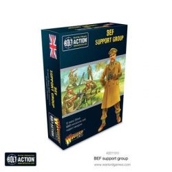 Bolt Action - BEF Support Group (HQ, Mortar & MMG) - EN-402211010