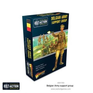 Bolt Action - Belgian Army Support Group - EN-402217302
