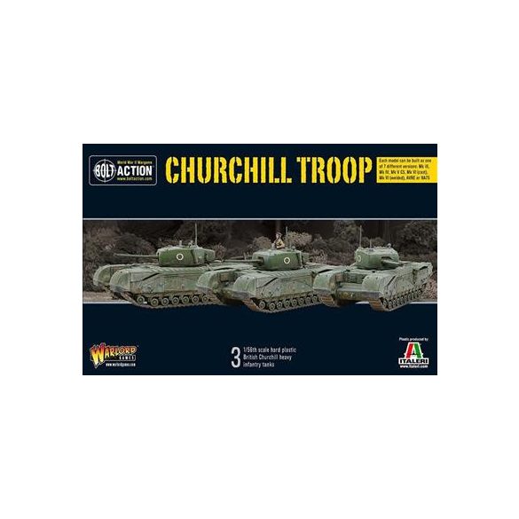 Bolt Action - Churchill Troop - EN-402011001